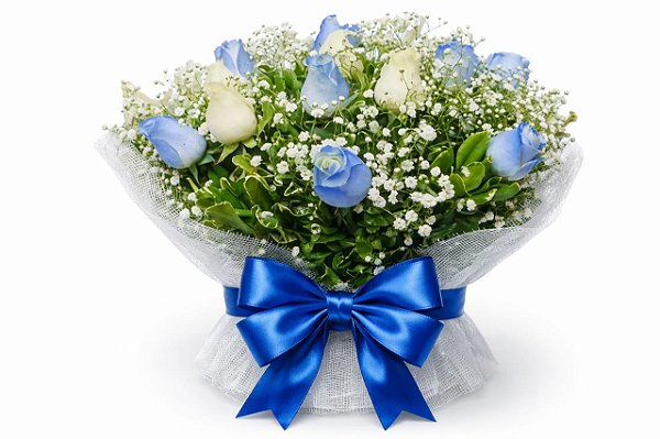 Buquê de Flores - Céu Azul