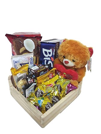 Cesta de Chocolates - Maravilha de Sabor