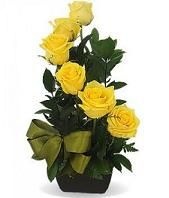 Arranjo de Flores - Sol Iluminado