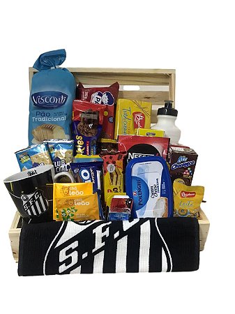 Cesta de Times - Gol de Placa - Santos