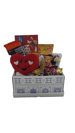 CESTA DE CHOCOLATE - AMOR