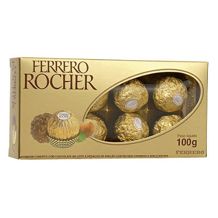 Ferrero Rocher (8 unid.) - Vendido Apenas como Complemento