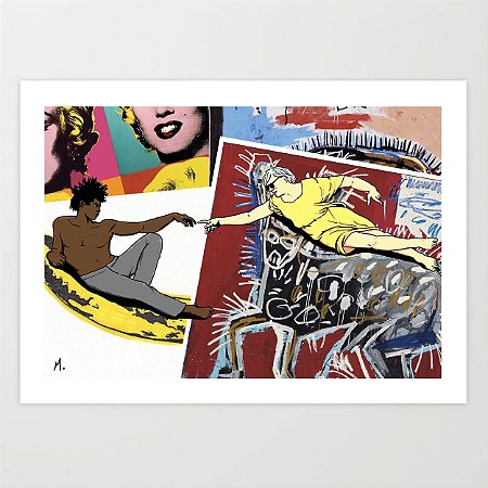 A Criação de Basquiat