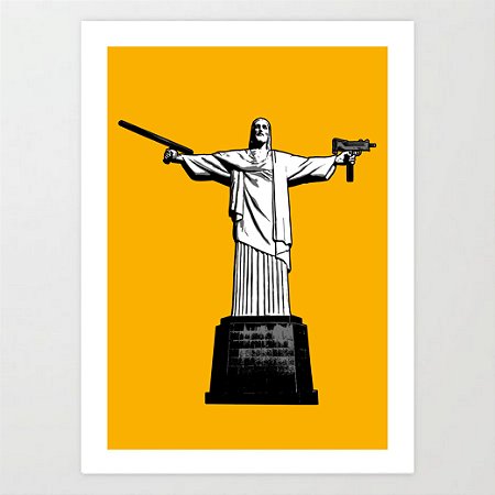 Redentor de braços armados