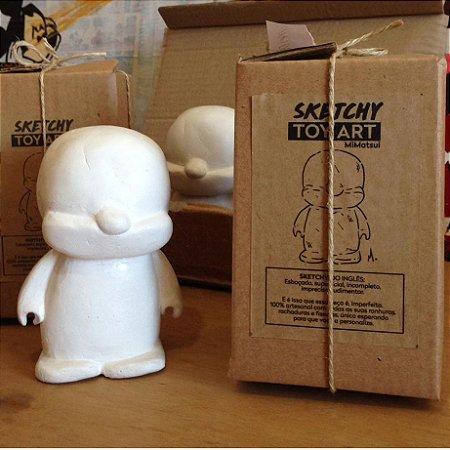 Sketchy -Toy Art personalizavel