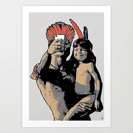 Selfie indigena