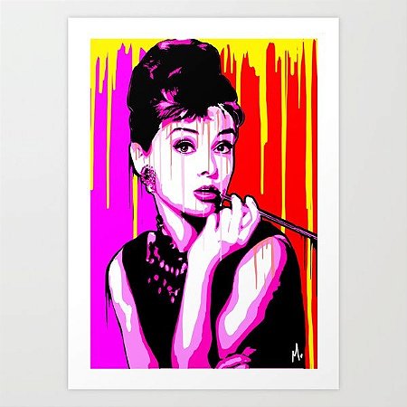 Audrey Hepburn Pop