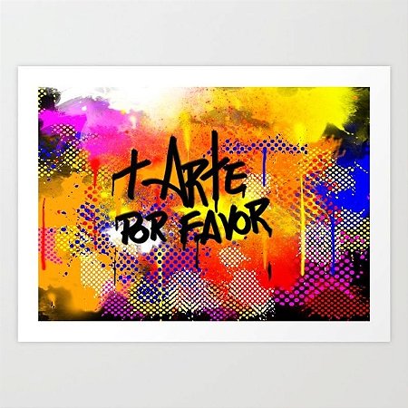 + arte por favor