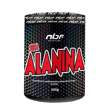 BETA ALANINA 200G - NBF
