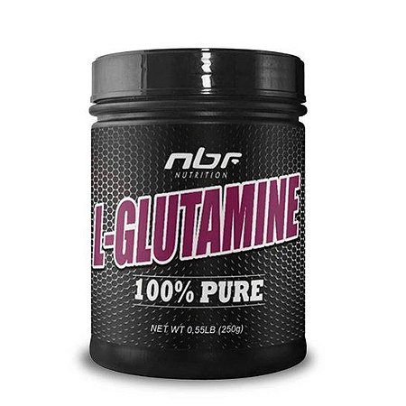 GLUTAMINA 100% PURA 250G - NBF