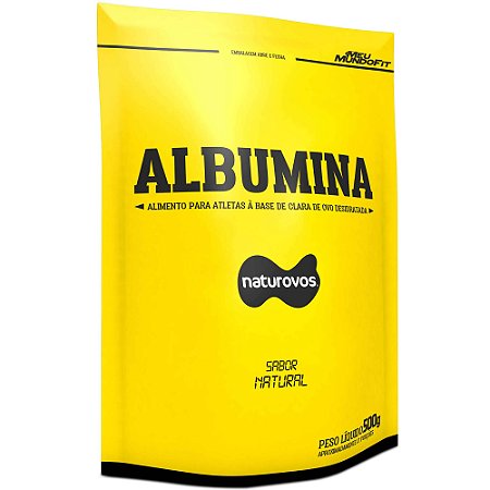 ALBUMINA 420G - NATUROVOS