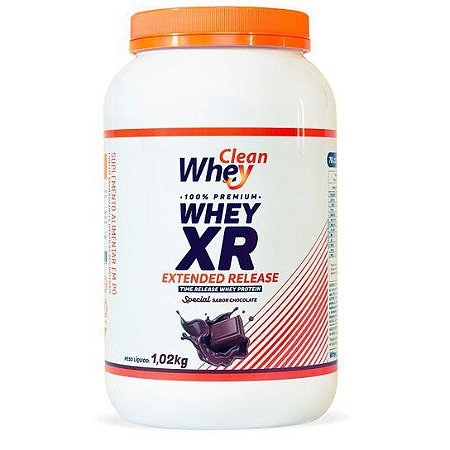 100% WHEY XR EXTENDED RELEASE 900G - CLEAN WHEY