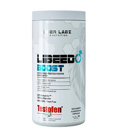 LIBEEDO BOOST 40 CAPS - UNDER LABZ