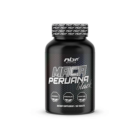 MACA PERUANA BLACK 1000MG 100 TABLETES - NBF
