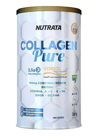 COLLAGEN PURE 300G NATURAL - NUTRATA