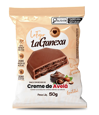 LA FAJOR 50G AVELÃ - LA GANEXA