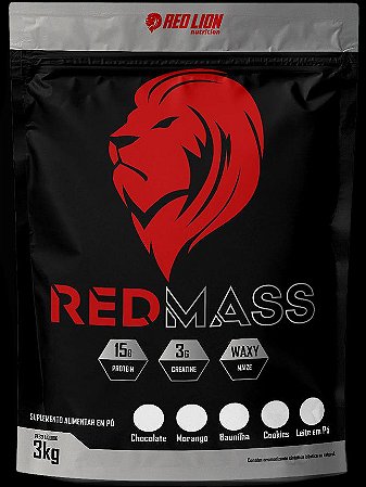 RED MASS 3KG - RED LION