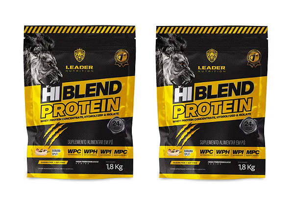 HI BLEND 3,6KG - LEADER NUTRITION