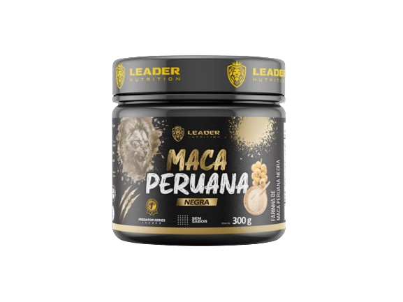 MACA PERUANA NEGRA 350G - LEADER NUTRITION