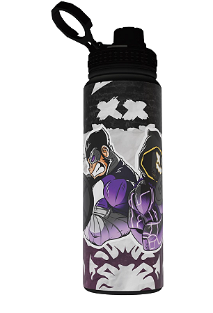 GARRAFA TÉRMICA 800ML CHIP MODE 2 - MACACO BLINDADO