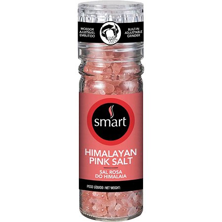 SAL ROSA DO HIMALAIA C/ MOEDOR 100G - SMART