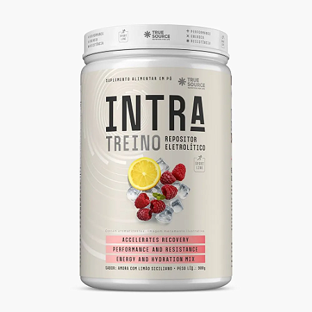 INTRA TREINO REPOSITOR ELETROLÍTICO 900G - TRUE SOURCE