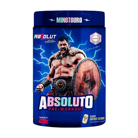 ABSOLUTO PRE WORKOUT 420G - ABSOLUT NUTRITION