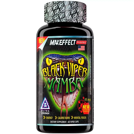 BLACK VIPER MAMBA 60 CAPS - MAX EFFECT
