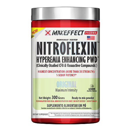 NITROFLEXIN 300G - MAX EFFECT