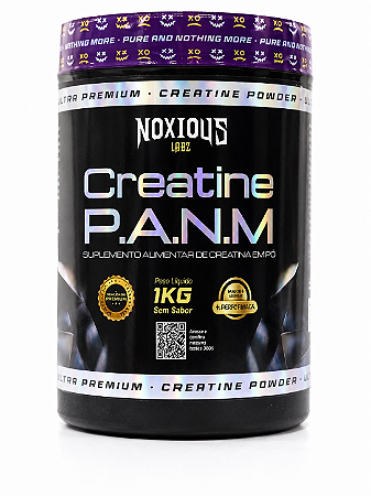 CREATINA PANM 1KG - NOXIOUS LABZ