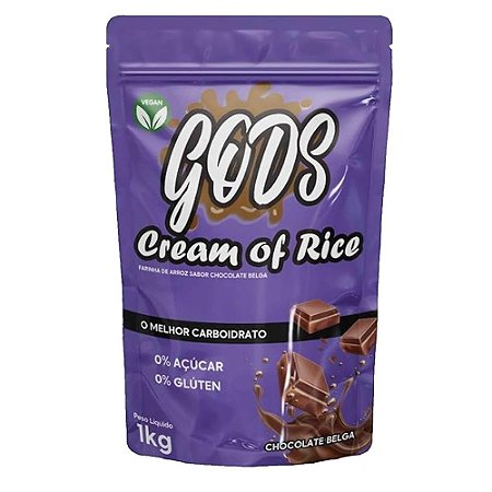 FARINHA DE ARROZ GODS 1KG - CANIBAL INC