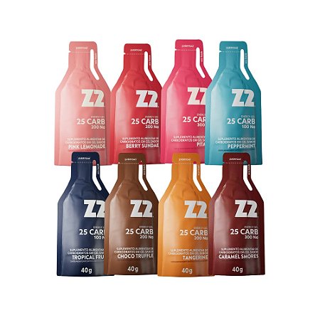ENERGY GEL Z2 40G - Z2 FOODS