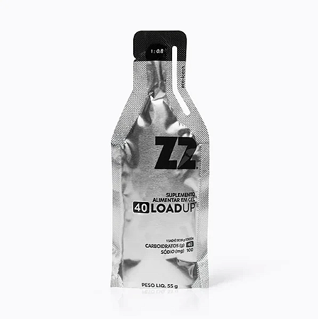 ENERGY GEL Z2 40LOADUP 55G ORIGINAL - Z2 FOODS
