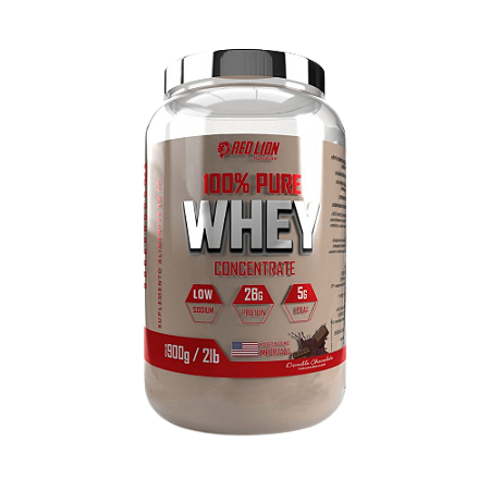 100% WHEY CONCENTRATE - RED LION
