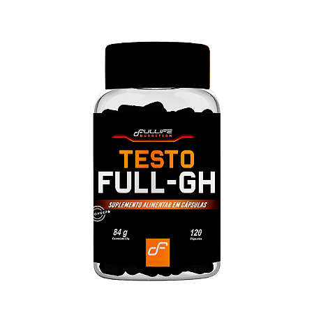 TESTO FULL GH 120 CAPS - FULLIFE NUTRITION