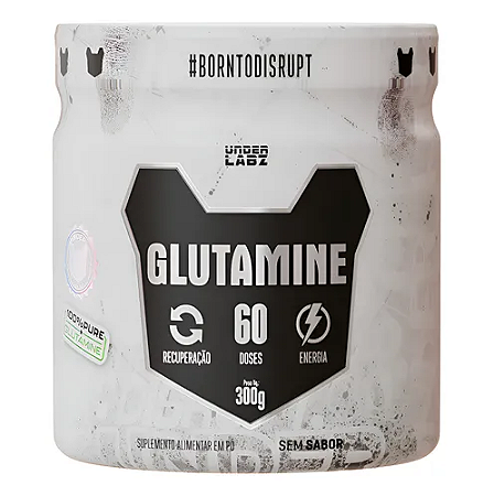 GLUTAMINA 300G - UNDER LABZ