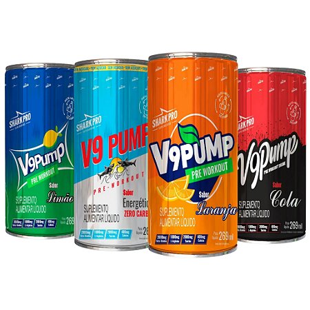 V9 PUMP DRINK 269ML - SHARK PRO