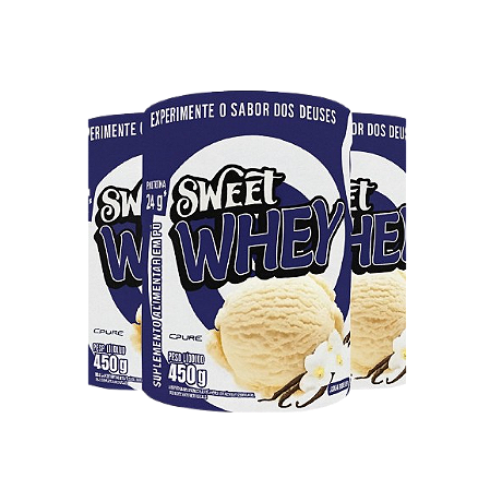 COMBO SWEET WHEY 1,3KG - CANIBAL INC