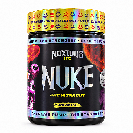PRÉ TREINO NUKE 300G - NOXIOUS LABZ