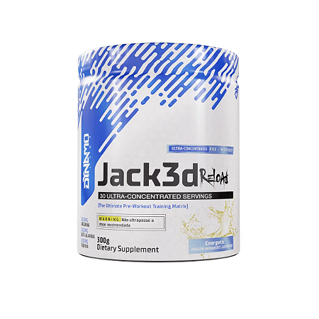 JACK3D RELOAD 300G - DYNAMO LABZ