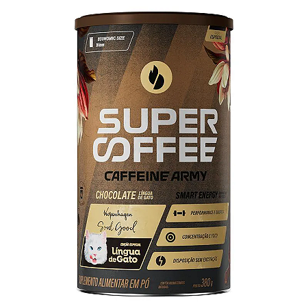 SUPERCOFFEE 380G - CAFFEINE ARMY