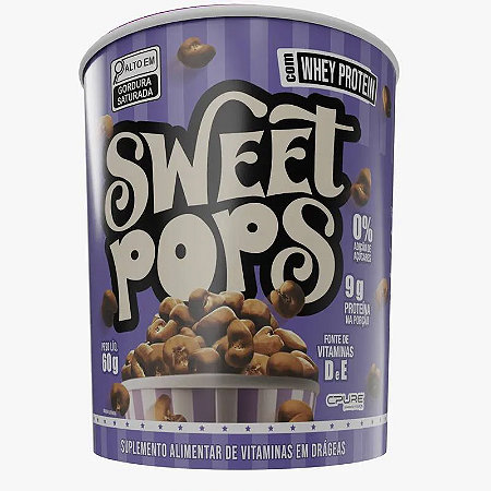 SWEET POPS 60G - CANIBAL INC