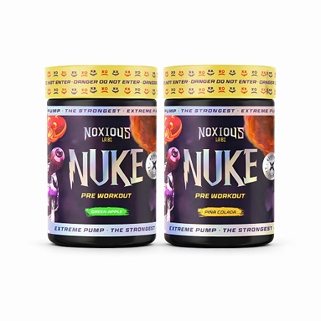 COMBO 2X NUKE 300G - NOXIOUS LABZ
