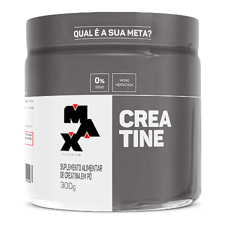 CREATINA 300G - MAX TITANIUM