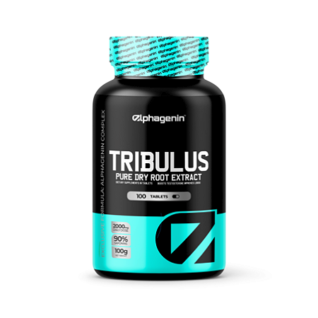 TRIBULUS PURE 100 TABLETES - ALPHAGENIN