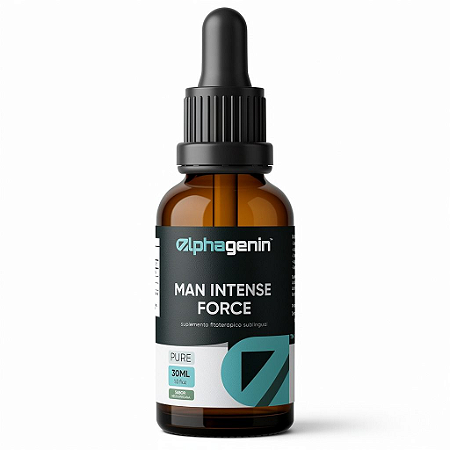 MAN INTENSE VIRILITY 30ML MENTA - ALPHAGENIN