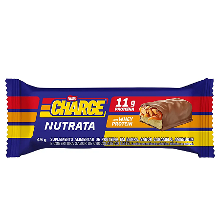 CHARGE BAR 45G - NUTRATA