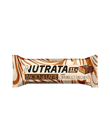 BARRA PROTEICA BACIO DI LATTE 45G - NUTRATA