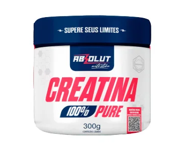 CREATINA 100% PURA 300G - ABSOLUT NUTRITION