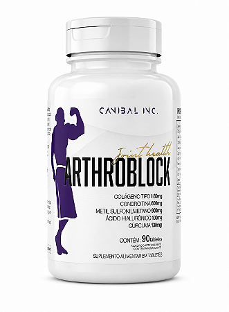 ARTHROBLOCK 90 TABLETES - CANIBAL INC